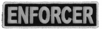 Enforcer Patch 3.5 Inch White