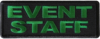 Even Staff Patch Green