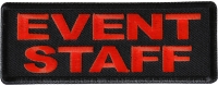 Even Staff Patch Orange