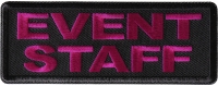 Even Staff Patch Pink