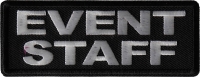 Even Staff Patch White