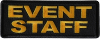 Even Staff Patch Yellow