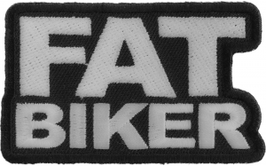 Fat Biker Patch Fat Biker Patch