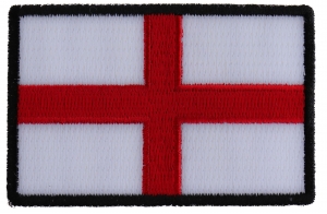 Flag Of England Patch Flag Of England Patch
