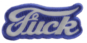 Ford Fuck Biker Patch
