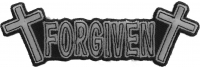 FORGIVEN Patch | Embroidered Patches FORGIVEN Patch | Embroidered Patches
