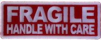 Fragile Handle with Care Patch