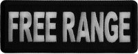 Free Range Iron on Patch Free Range Iron on Patch