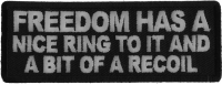Freedom Has a Nice Right to It and a Bit of a Recoil Patch