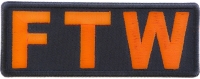FTW Orange Patch