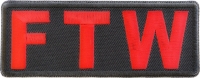 FTW Red Patch