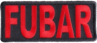 Fubar Patch | US Military Veteran Patches Fubar Patch | US Military Veteran Patches