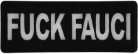 Fuck Fauci Patch Fuck Fauci Patch