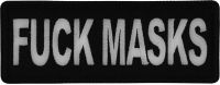 Fuck Masks Patch Fuck Masks Patch