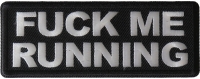 Fuck Me Running Patch Fuck Me Running Patch
