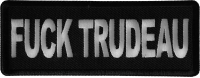 Fuck Trudeau Patch
