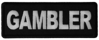 Gambler Patch Gambler Patch