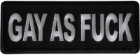 Gay as Fuck Patch
