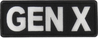 Gen X Patch