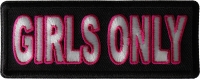 Girls Only Patch Girls Only Patch