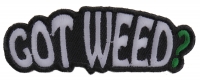 Got Weed Patch | Embroidered Pot Patches Got Weed Patch | Embroidered Pot Patches