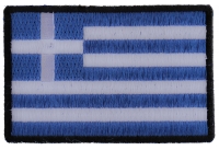 Greek Flag Patch