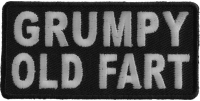 Grumpy Old Fart Patch | Embroidered Patches Grumpy Old Fart Patch | Embroidered Patches