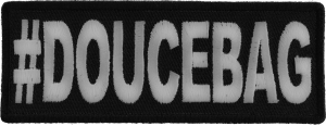 Hashtag Doucebag Patch