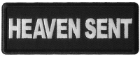 Heaven Sent Patch Heaven Sent Patch