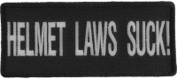 Helmet Laws Suck Patch Helmet Laws Suck Patch