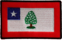 Historical Mississippi Flag Iron on Patch Historical Mississippi Flag Iron on Patch