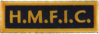 HMFIC Head Mother F'er In Charge Patch | Embroidered Patches HMFIC Head Mother Fucker In Charge Patch | Embroidered Patches