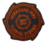 Hurricane Irma Florida Strong Patch Hurricane Irma Florida Strong Patch