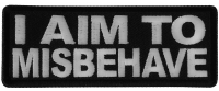 I aim to Misbehave Patch