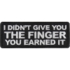 I didn I didn