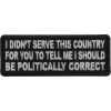 I didn