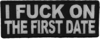 I Fuck On The First Date Patch