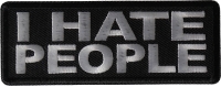 I Hate People Patch