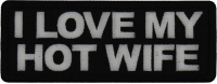 I love my hot wife Patch