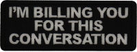 I'm Bulling you for this Conversation Patch
