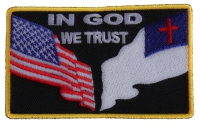 In God We Trust Patch | Embroidered Patches