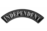 Independent Large Top Rocker Patch