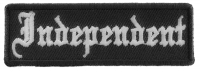 Independent Patch | Embroidered Patches Independent Patch | Embroidered Patches