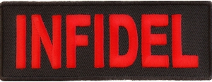 Infidel Patch | Embroidered Patches