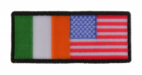 Irish American Flag Patch | Embroidered Patches Irish American Flag Patch | Embroidered Patches