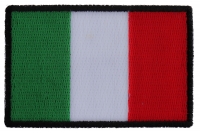 Italian Flag Patch