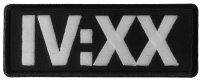IV XX Patch 420 Pot Symbol