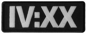 IV XX Patch 420 Pot Symbol IV XX Patch 420 Pot Symbol