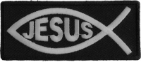 Jesus Fish Patch | Embroidered Patches Jesus Fish Patch | Embroidered Patches