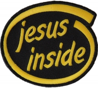 Jesus Inside Patch | Embroidered Patches